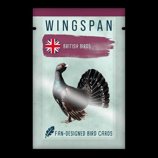 Wingspan Fan - Designed Bird Promo Packs: British Birds - Gootzy Gaming