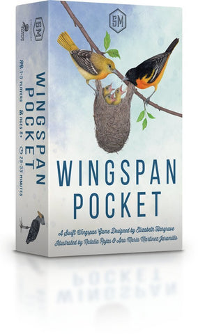 Wingspan Pocket - Gootzy Gaming