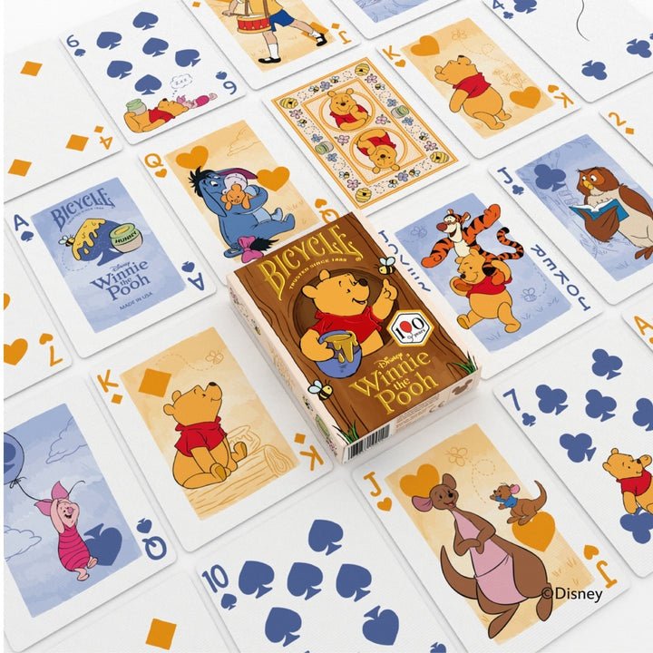 Winnie the Pooh Playing Cards - Gootzy Gaming