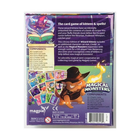 Wizard Kittens - Library Edition - Gootzy Gaming