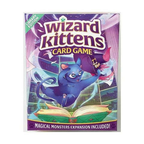 Wizard Kittens - Library Edition - Gootzy Gaming