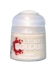 Wraithbone - Base Matte Acrylic Miniatures Paint - Citadel Colour - 12 mL - Gootzy Gaming