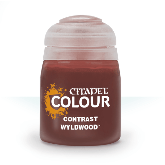 Wyldwood - Contrast Acrylic Miniatures Paint - Citadel Colour - 18 mL - Gootzy Gaming