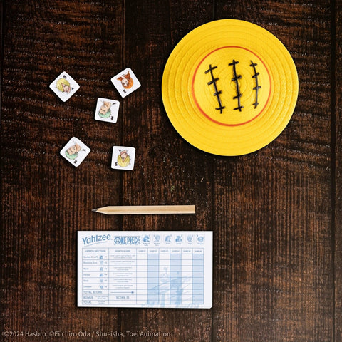 Yahtzee: One Piece - Gootzy Gaming