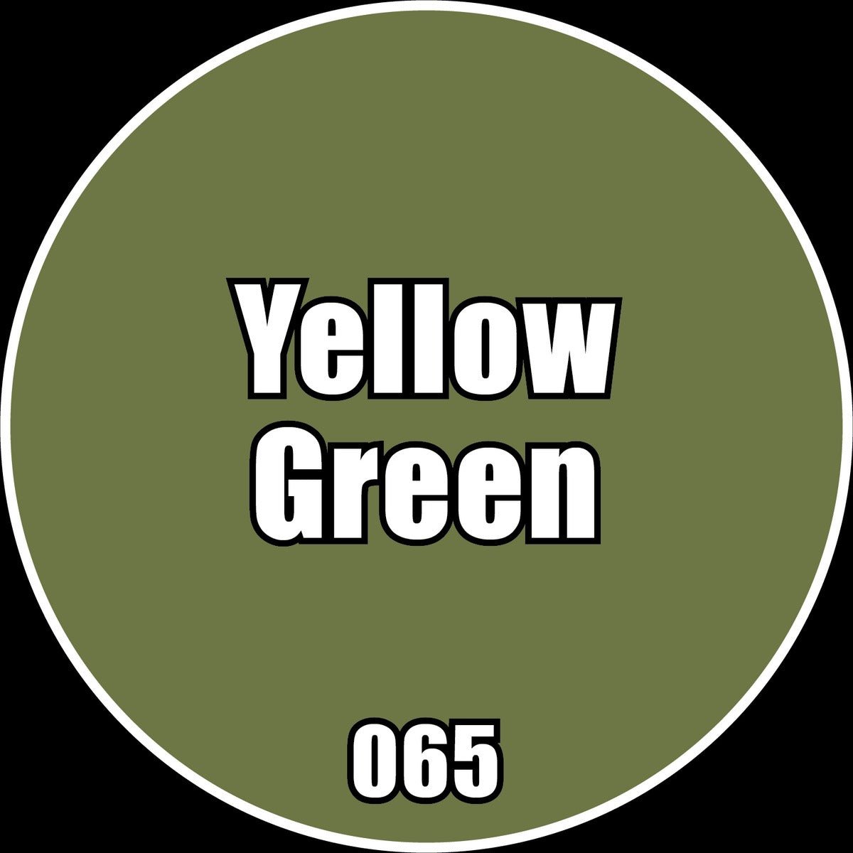 Yellow Green - Premium Matte Acrylic Miniatures Paint - Monument Hobbies - 22 mL Dropper Bottle - Gootzy Gaming