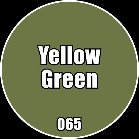 Yellow Green - Premium Matte Acrylic Miniatures Paint - Monument Hobbies - 22 mL Dropper Bottle - Gootzy Gaming