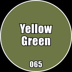 Yellow Green - Premium Matte Acrylic Miniatures Paint - Monument Hobbies - 22 mL Dropper Bottle - Gootzy Gaming