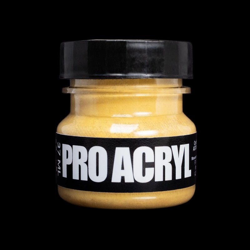 Yellow Iron Oxide - Weathering Pigments - Monument Hobbies - 37 mL Container - Gootzy Gaming