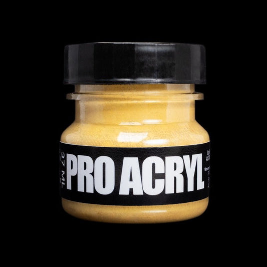 Yellow Iron Oxide - Weathering Pigments - Monument Hobbies - 37 mL Container - Gootzy Gaming