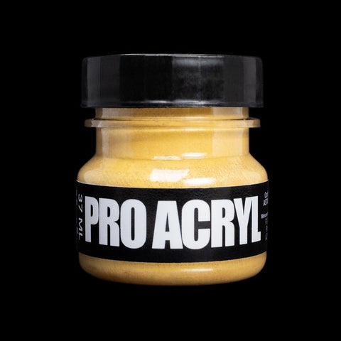 Yellow Iron Oxide - Weathering Pigments - Monument Hobbies - 37 mL Container - Gootzy Gaming