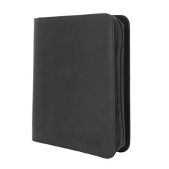 Z - Folio 4 Pocket Zippered LX Toploaders Binder - Black - Gootzy Gaming
