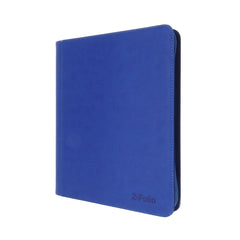 Z - Folio 9 Pocket Zippered LX Toploaders Binder - Blue - Gootzy Gaming