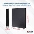 Z - Folio 9 Pocket Zippered LX Toploaders Binder - Green - Gootzy Gaming