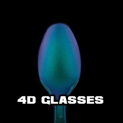 4D Glasses - Green/Blue/Magenta Colorshit Metallic Paint - TurboDork - 20 mL Dropper Bottle - Gootzy Gaming