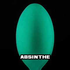 Absinthe - Metallic Green Paint - TurboDork - 20 mL Dropper Bottle - Gootzy Gaming