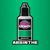 Absinthe - Metallic Green Paint - TurboDork - 20 mL Dropper Bottle - Gootzy Gaming