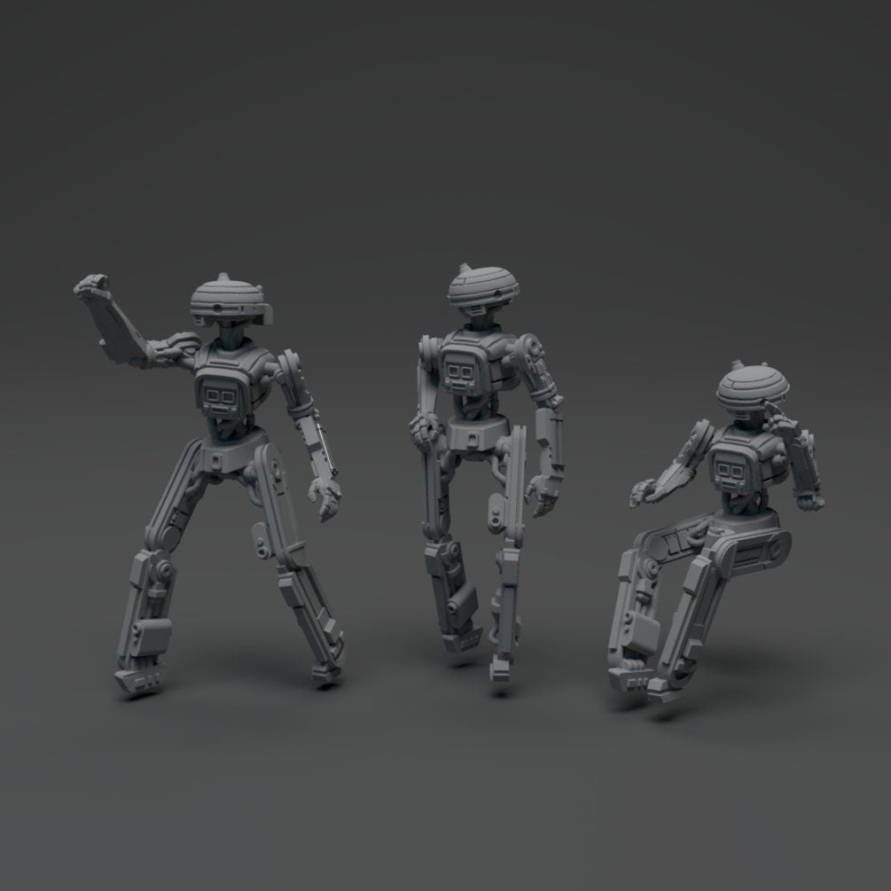 Activist Navigator Miniature - SW Legion Compatible (38 - 40mm tall) Resin 3D Print - Skullforge Studios - Gootzy Gaming