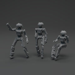 Activist Navigator Miniature - SW Legion Compatible (38 - 40mm tall) Resin 3D Print - Skullforge Studios - Gootzy Gaming