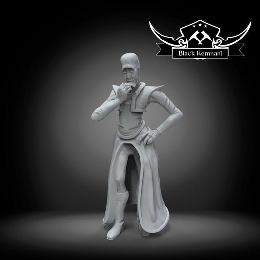 Alien Bank Chairman Miniature - SW Legion Compatible (38-40mm tall) Resin 3D Print - Black Remnant - Gootzy Gaming