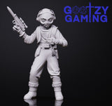 Alien Space Prophet - Mercenary Pose - Single Miniature - SW Legion Compatible (38-40mm tall) Resin 3D Print - Gootzy Gaming - Gootzy Gaming