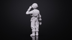Alien Space Prophet (NPC Style) Single Miniature - SW Legion Compatible (38 - 40mm tall) Resin 3D Print - Gootzy Gaming - Gootzy Gaming