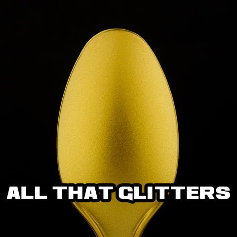 All That Glitters - Yellow Gold Metallic Paint - TurboDork - 20 mL Dropper Bottle - Gootzy Gaming