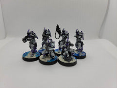 Alpha ARC Trooper Squad - 5 Mini Bundle - SW Legion Compatible (38-40mm tall) Multi-Piece Resin 3D Print - Dark Fire Designs - Gootzy Gaming