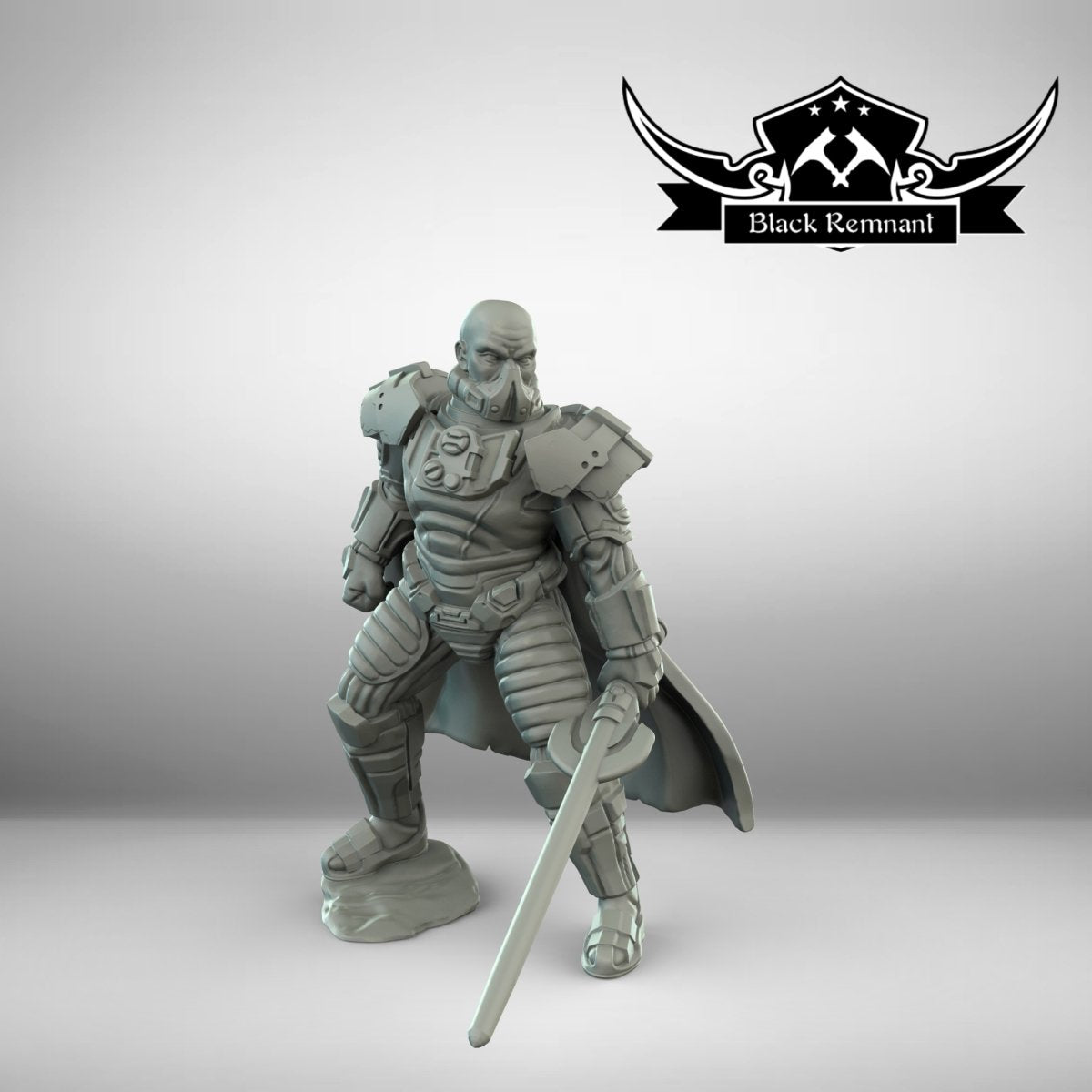 Ancient Evil Lord - SW Legion Compatible Miniature (38-40mm tall) High Quality 8k Resin 3D Print - Black Remnant - Gootzy Gaming