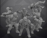 Angry Furball Warriors Miniatures - SW Legion Compatible (38-40mm tall) Resin 3D Print - Skullforge Studios - Gootzy Gaming