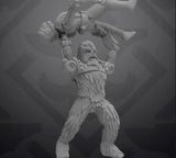 Angry Furball Warriors Miniatures - SW Legion Compatible (38-40mm tall) Resin 3D Print - Skullforge Studios - Gootzy Gaming