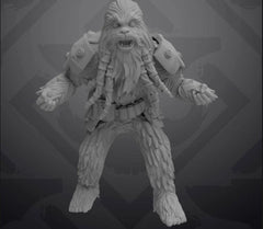 Angry Furball Warriors Miniatures - SW Legion Compatible (38-40mm tall) Resin 3D Print - Skullforge Studios - Gootzy Gaming