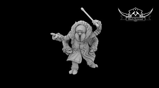 Angry Spider Admiral Miniature - SW Legion Compatible (38-40mm tall) Resin 3D Print - Black Remnant - Gootzy Gaming
