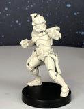ARC Clone Captain Miniature - SW Legion Compatible (38-40mm tall) Multi-Piece Resin 3D Print - Dark Fire Designs - Gootzy Gaming