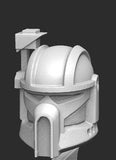 ARC Heavy Trooper Helmets - 5 bits pack - SW Legion Compatible Resin 3D Print - Dark Fire Designs - Gootzy Gaming