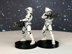 ARF Clone Trooper Heavies miniature - Single or Bundle - SW Legion Compatible (38 - 40mm tall) Multi - Piece Resin 3D Print - Dark Fire Designs - Gootzy Gaming