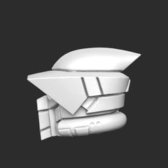 ARF Clone Trooper Helmets - 5 bits pack - SW Legion Compatible Resin 3D Print - Dark Fire Designs - Gootzy Gaming