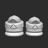 ARF Clone Trooper Helmets - 5 bits pack - SW Legion Compatible Resin 3D Print - Dark Fire Designs - Gootzy Gaming