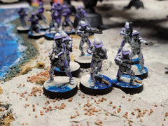 ARF Clone Trooper Squad - SW Legion Compatible (38 - 40mm tall) Multi - Piece Resin 3D Print - Dark Fire Designs - Gootzy Gaming