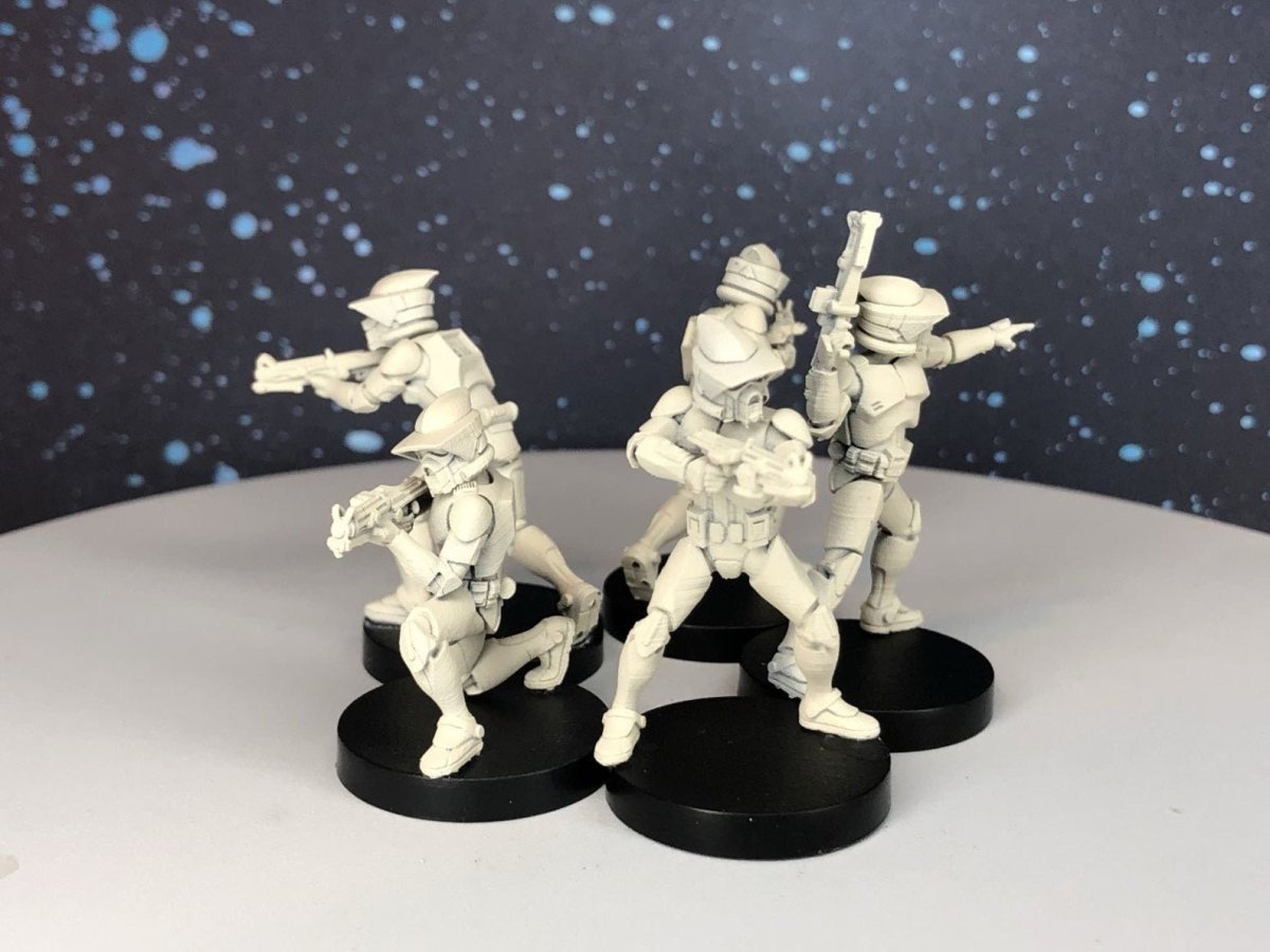 The Yeti Miniature - SW Legion Compatible Resin 3D Print