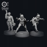 Aspiring Mando Crusader - Single Miniature - SW Legion Compatible (38-40mm tall) Resin 3D Print - Hokusa Designs - Gootzy Gaming