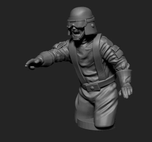 Authority Chicken Walker Tank Topper Miniature - SW Legion Compatible (38 - 40mm tall) Resin 3D Print - Skullforge Studios - Gootzy Gaming