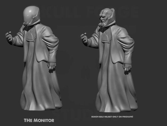 Authority Contingency Monitor Miniature - SW Legion Compatible (38 - 40mm tall) Resin 3D Print - Skullforge Studios - Gootzy Gaming