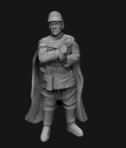 Authority Director Miniature - SW Legion Compatible (38 - 40mm tall) Resin 3D Print - Skullforge Studios - Gootzy Gaming