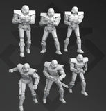 Authority Dominator Troopers - 9 Miniature All In Bundle- SW Legion Compatible (38-40mm tall) Resin 3D Print - Skullforge Studios - Gootzy Gaming