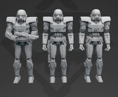 Authority Dominator Troopers - Single Miniature - SW Legion Compatible (38 - 40mm tall) Resin 3D Print - Skullforge Studios - Gootzy Gaming