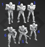 Authority Dominator Troopers - Single Miniature - SW Legion Compatible (38-40mm tall) Resin 3D Print - Skullforge Studios - Gootzy Gaming