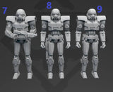 Authority Dominator Troopers - Single Miniature - SW Legion Compatible (38-40mm tall) Resin 3D Print - Skullforge Studios - Gootzy Gaming
