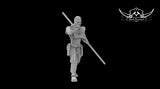 Authority Grand Wizard Hunter Miniature - SW Legion Compatible (38-40mm tall) Multi-Piece Resin 3D Print - Black Remnant - Gootzy Gaming