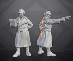 Authority Ground Commander Miniature - SW Legion Compatible (38 - 40mm tall) Resin 3D Print - Skullforge Studios - Gootzy Gaming