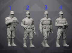 Authority Hangar Crew Miniature - SW Legion Compatible (38 - 40mm tall) Resin 3D Print - Skullforge Studios - Gootzy Gaming